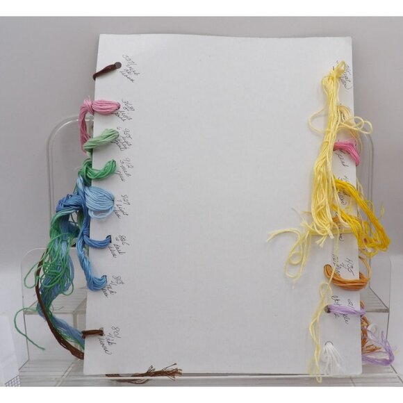 Design Works Baby Alphabet Birth Record Cross Stitch Kit - Picture 3 of 3